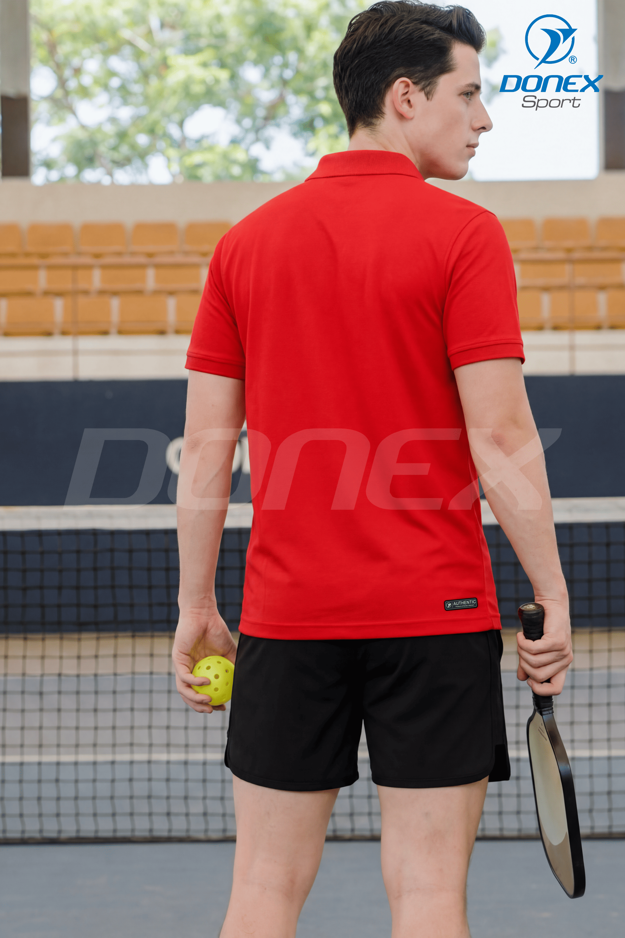 Áo thể thao nam MC-9154-07 Đỏ